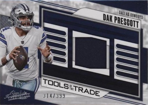 2023 Panini Absolute Dak Prescott #TTR-DP