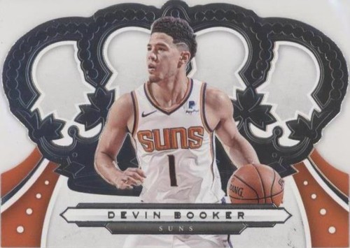2019-20 Panini Crown Royale - Devin Booker #72