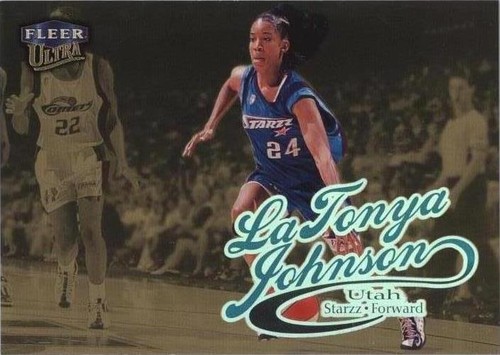 1999 Fleer Ultra WNBA - Latonya Johnson #18G