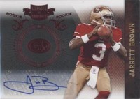 2010 Panini Plates & Patches Jarrett Brown #144