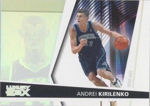 2005-06 Topps Luxury Box - Andrei Kirilenko #94