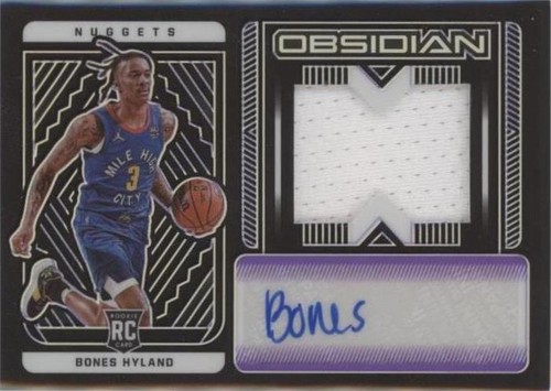 NBA DONRUSS Bones Hyland RC サインカード NBA DONRUSS Bones Hyland RC サインカード 2021-22 Panini