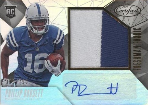 2015 Panini Certified Phillip Dorsett #210