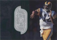 1998 Upper Deck SPx Finite Tony Banks #70