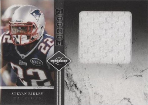 2011 Panini Limited Stevan Ridley #29