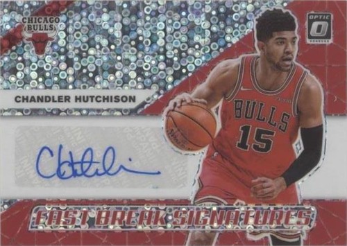 2019-20 Panini Donruss Optic - Chandler Hutchison #FB-CHU