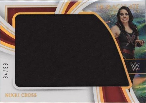 2023 Panini Immaculate Collection WWE - Nikki Cross #IM-NKC