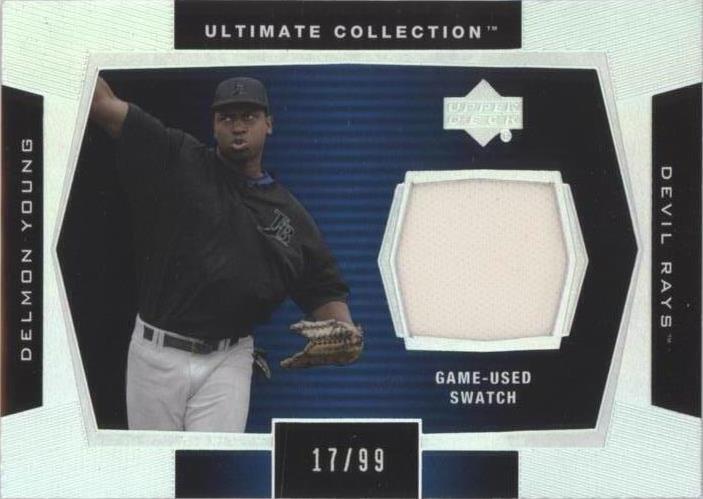 2003 Upper Deck Ultimate Collection - Delmon Young #J-DY