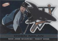 2001-02 Pacific Atomic - Owen Nolan #86