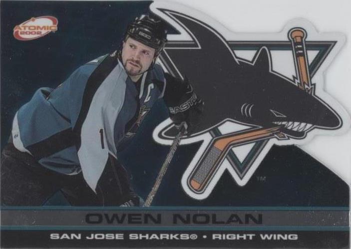 2001-02 Pacific Atomic - Owen Nolan #86