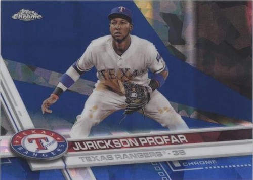 2017 Topps Chrome Sapphire Edition - Jurickson Profar #367