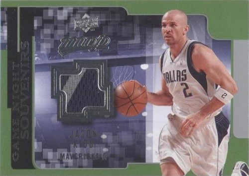 2008-09 Upper Deck MVP - Jason Kidd #GN-JK