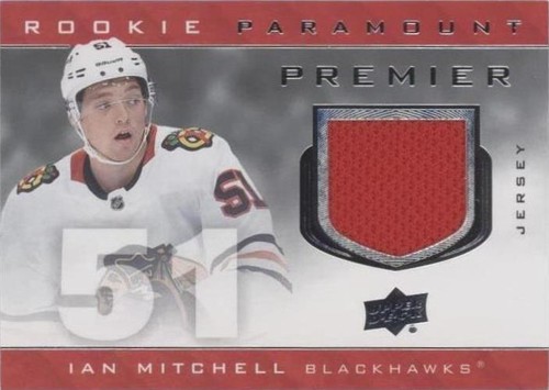 2020-21 Upper Deck Premier - Ian Mitchell #P-IM