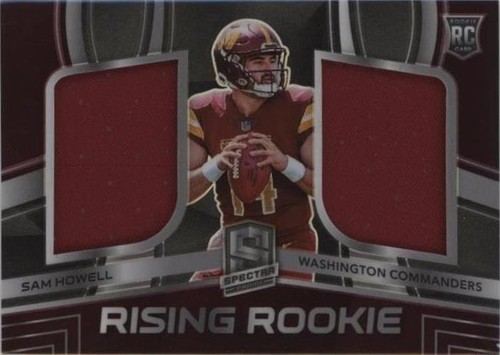 2022 Panini Spectra Sam Howell #RRM-SHO