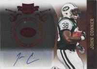 2010 Panini Plates & Patches John Conner #155