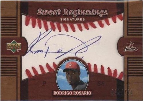 2002 Upper Deck Sweet Spot - Rodrigo Rosario #137