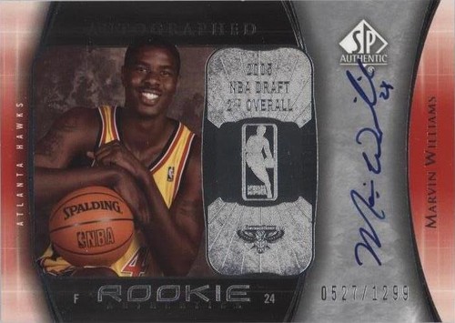 2005-06 SP Authentic - Marvin Williams #92