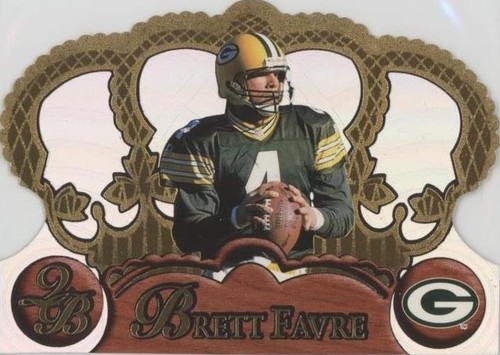 1997 Pacific Crown Royale Brett Favre #51