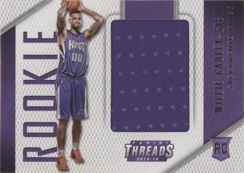 2015-16 Panini Threads - Willie Cauley-Stein #26