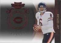2010 Panini Plates & Patches Jay Cutler #16