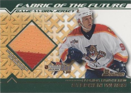 2002-03 Bowman YoungStars - Stephen Weiss #FFJ-SW