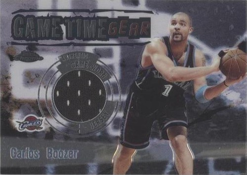 2003-04 Topps Chrome - Carlos Boozer #GGR-CB
