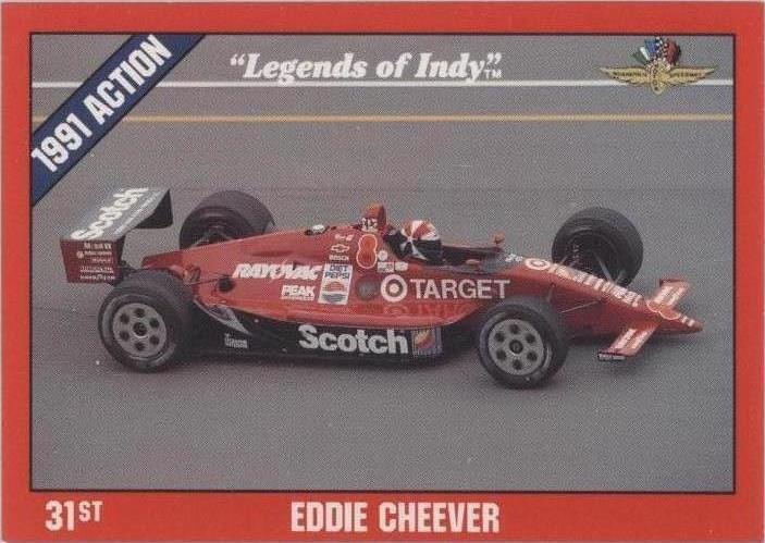 1992 Collegiate Collection Legends of Indy - Eddie Cheever #32