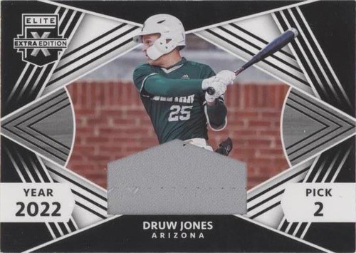 2022 Panini Elite Extra Edition - Druw Jones #FRM-DJ