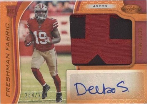 2019 Panini Certified Deebo Samuel #223