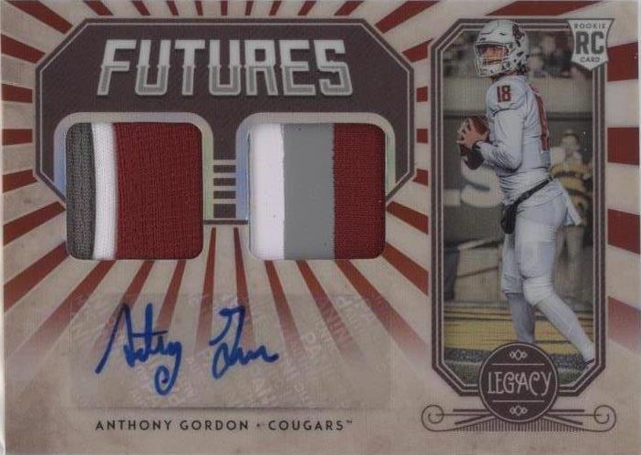 2020 Panini Legacy Anthony Gordon #FD-AG