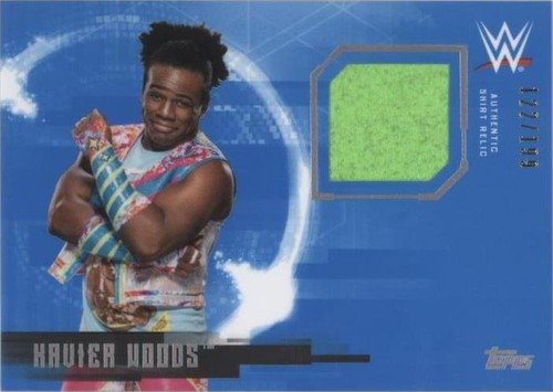 2017 Topps WWE Undisputed - Xavier Woods #UR-XW