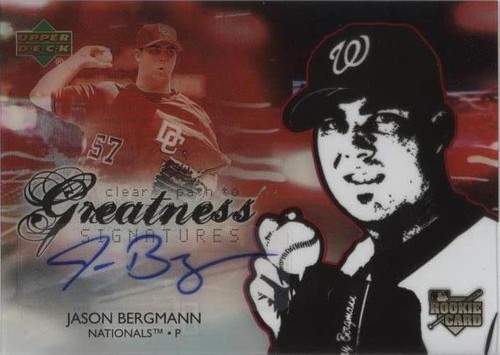 2006 Upper Deck Future Stars - Jason Bergmann #134