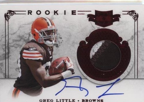 2011 Panini Plates & Patches Greg Little #219