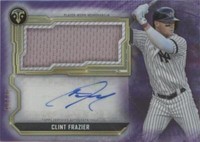 2020 Topps Triple Threads - Clint Frazier #ASJR-CF