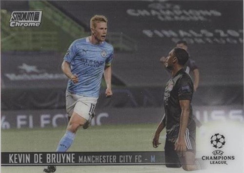 2020-21 Topps Stadium Club Chrome UCL Kevin de Bruyne #98
