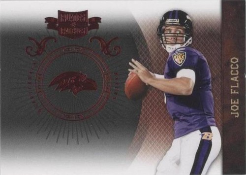 2010 Panini Plates & Patches Joe Flacco #8