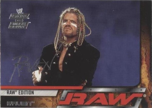 2002 Fleer WWE RAW vs SmackDown! - Raven #31