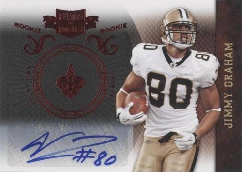 2010 Panini Plates & Patches Jimmy Graham #152