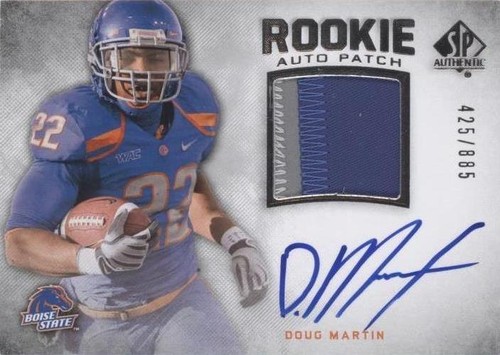 2012 SP Authentic Doug Martin #252