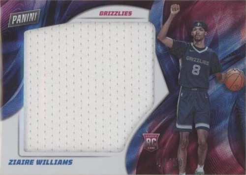 2021-22 Panini Player of the Day - Ziaire Williams #ZW