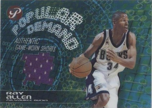 2002-03 Topps Pristine - Ray Allen #PD-RA