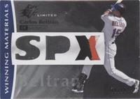 2008 SPx - Carlos Beltran #WM-CB
