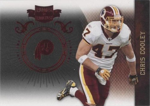 2010 Panini Plates & Patches Chris Cooley #98