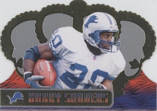 1999 Pacific Crown Royale Barry Sanders #51