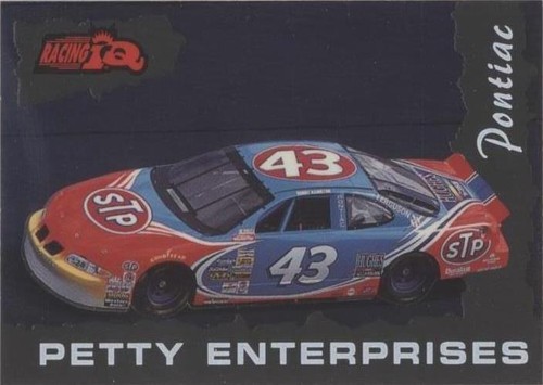 1997 Score Board Racing IQ - Bobby Hamilton #48