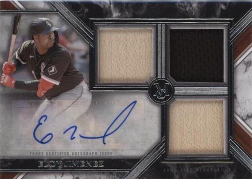 2022 Topps Museum Collection - Eloy Jimenez #SWTRA-EJ