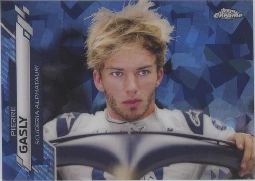 2020 Topps Chrome Sapphire Edition Formula 1 - Pierre Gasly #184