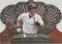 2000 Pacific Crown Royale - Tino Martinez #96