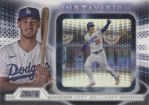 2021 Topps Stadium Club - Cody Bellinger #IR-CBE