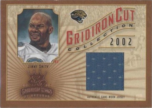 2002 Donruss Gridiron Kings Jimmy Smith #GC-79